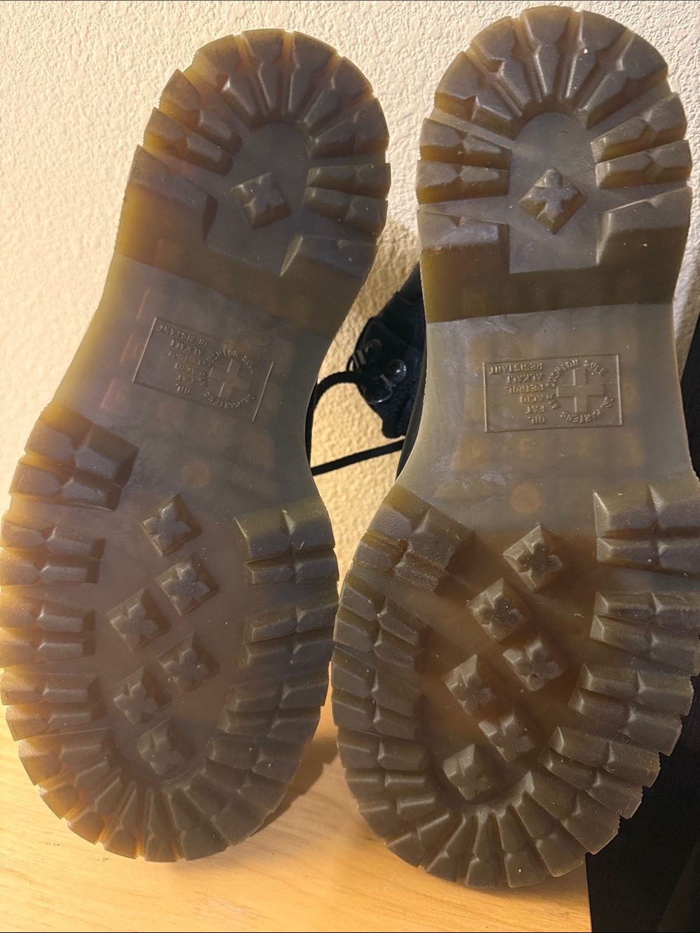 Dr. Martens Black Leather Boots - Picture 12 of 16